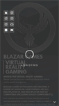 Mobile Screenshot of blazargames.com